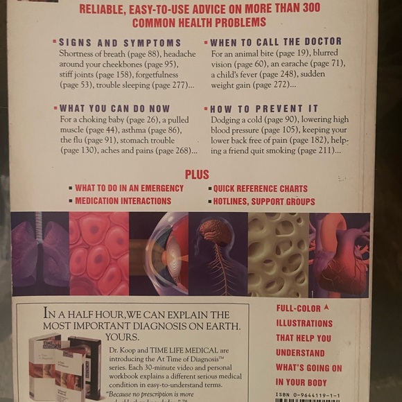 Dr. Koop’s self care advisor book - Picture 2 of 2